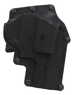Fobus Taurus 85/605/905 Standard Belt Holster, black right-hand holster front view