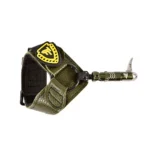 Feradyne Outdoors Trufire Edge FT Buckle FB Bow Release, olive wrist strap and metal release