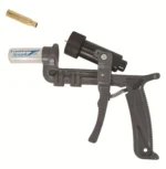 AOB Frankford Arsenal Platinum Series Handheld Depriming Tool black and silver side view