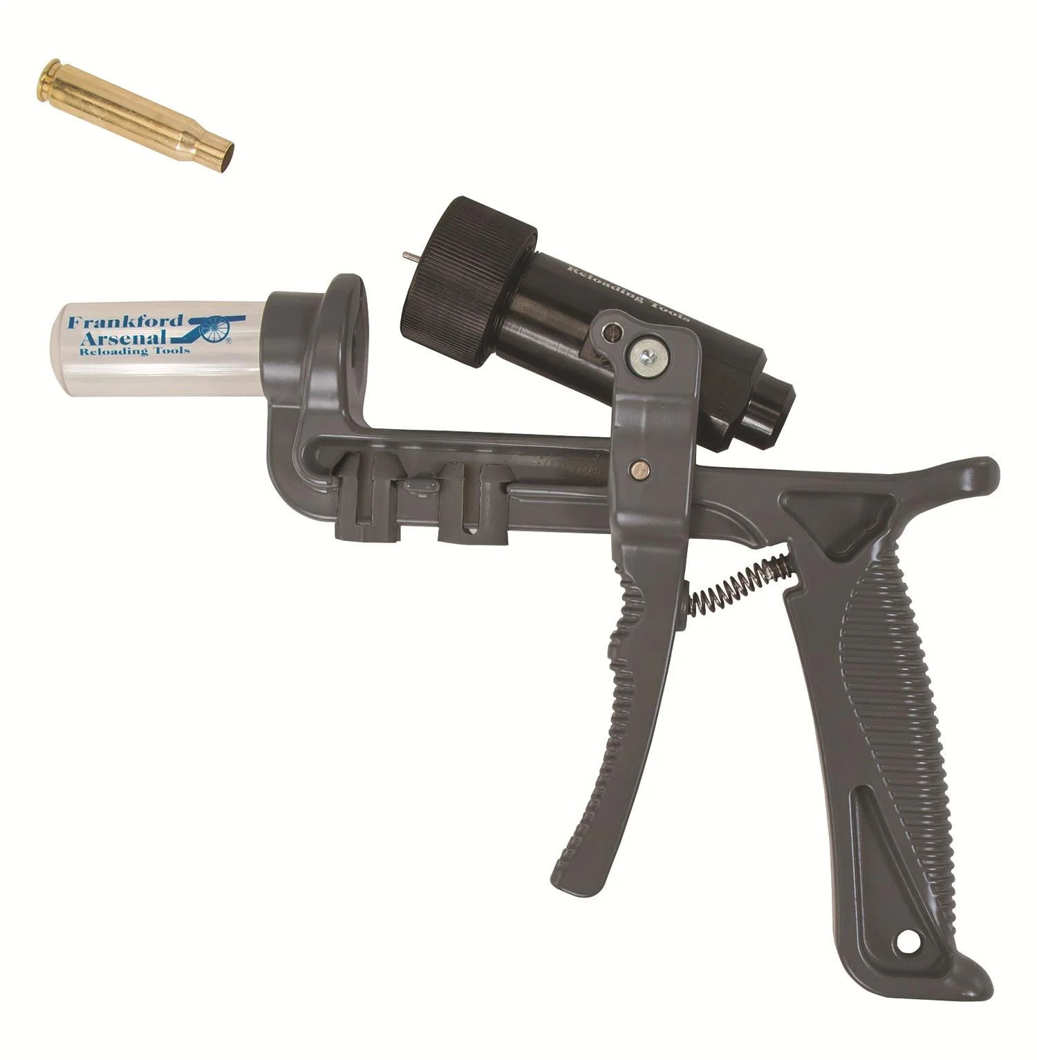 frankford-arsenal-platinum-series-handheld-deprime-primary AOB Frankford Arsenal Platinum Series Handheld Depriming Tool black and silver side view