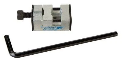 AOB Frankford Arsenal Platinum Series Stuck Case Remover, metal clamp and black hex key