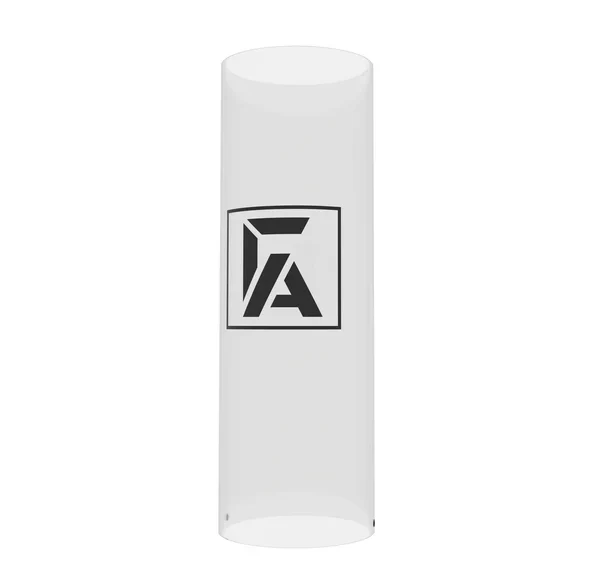 AOB Frankford Arsenal Powder Measure Replacement Powder Reservoir, clear cylindrical tube