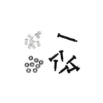 AOB Frankford Arsenal X-10 small swage prime pin assembly with black pins, springs and washers