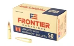 Frontier Cartridge Hornady Frontier Rifle Ammunition 7.62x39 123gr FMJ 2340 fps 50/ct - alternate view 2
