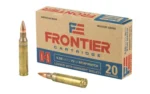 Frontier Cartridge FRONTIER 556NATO 75GR BTHP MTCH 20/5 - alternate view 2
