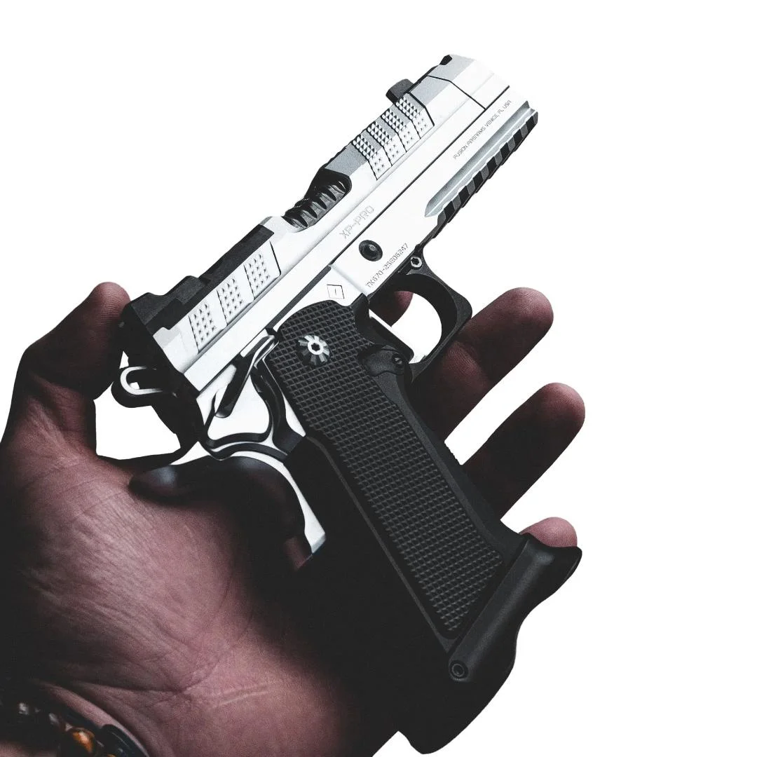fusion-firearms-xp-comp-9mm-primary-1 Fusion Firearms Fusion XP Comp 9mm 17rd Magazine (2) 4.6" Ported Barrel Chrome