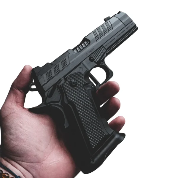 Fusion Firearms Fusion XP Comp 9mm 17rd Magazine (2) 4.6" Ported Barrel Black Ambi Thumb Rest
