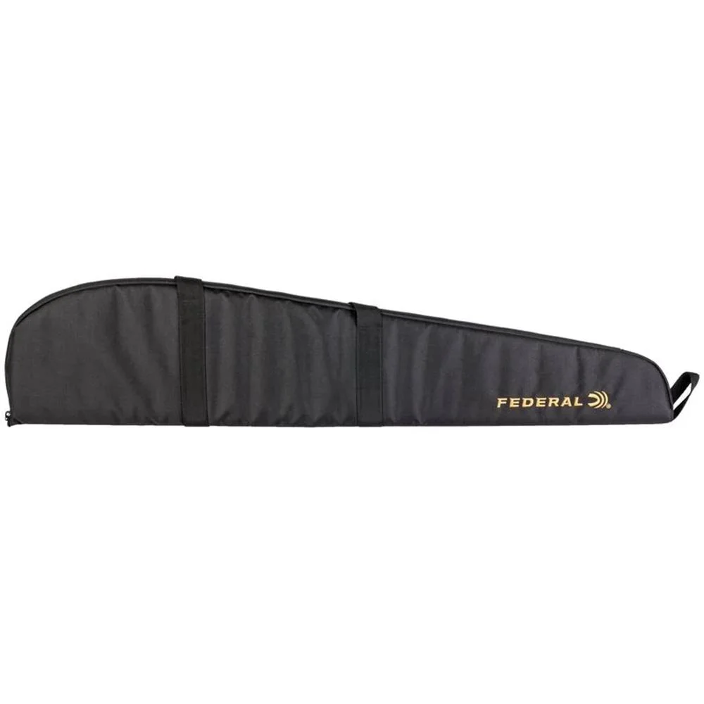 g-top-gun-rifle-case-40-black-primary Federal Top Gun Rifle Case, black padded soft case with zipper and carry handle