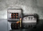 G2 Research R.I.P. ammunition boxes and cartridges, front display on gray background