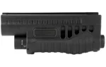 Bayco Products dba NightStick Nightstick Shotgun Forend Light with Green Laser Black for Mossberg 500/590/590A1/Shockwave