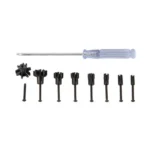 The Allen Company Inc. Allen X-Ring Laser Boresighter .50 Caliber or Less Black - alternate view 10
