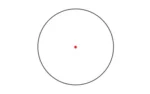 TRIJICON MRO SD RED DOT NO MNT BLK - alternate view 10