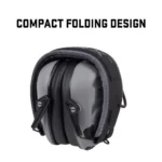 The Allen Company Inc. Allen ULTRX Bionic Fuse Bluetooth Electronic Ear Muffs 22dB Cement Grey - alternate view 10