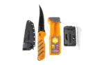 Outdoor Edge Razor HTX Replaceable Blade Fixed Knife 3-1/2" Blades Orange - alternate view 10