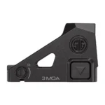 Sig Sauer Romeo-MDC Red Dot Sight 3 MOA Dot Black - alternate view 10