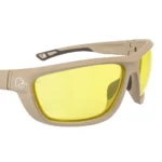 Radians Inc. Ducks Unlimited Full-Frame Shooting Glasses Tan Frame with Amber Lens - alternate view 10
