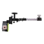Pure Archery Group Black Gold Pro Dual Track 2 Pin Vertical 4" Dovetail Scope .019 RH - alternate view 10