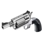 Magnum Research Exclusive BFR Rolling Thunder Handgun .45-70 Gov't 5rd Capacity 3" Barrel Silver with Black Grips - alternate