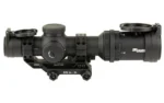 Sig Sauer Tango-MRS Compact Rifle Scope 1-6x24 30mm SFP BDC6 Illum. Black with Romeo 1 Red Dot - alternate view 11