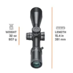 Bushnell Match Pro ED Rifle Scope 5-30x56 34mm FFP DM2 MRAD w Floating Dot Illum - alternate view 11