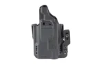 Mission First Tactical Pro Series IWB Light Holster for Kimber 2K11 Pro/Staccato C2/Springfield Prodigy 4.25 with TLR7 Black