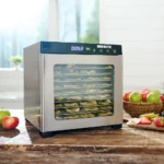 LEM Products LEM BigBite 10-Tray Stainless Steel Dehydrator - alternate view 12