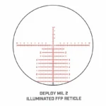 Bushnell Match Pro ED Rifle Scope 5-30x56 34mm FFP DM2 MRAD w Floating Dot Illum - alternate view 12