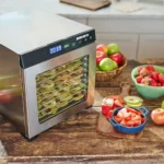 LEM Products LEM BigBite 10-Tray Stainless Steel Dehydrator - alternate view 13
