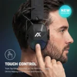 Axil MX PRO II Electronic Ear Muffs 22dB Black - alternate view 13