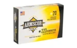 ARMSCOR 223REM 55GR FMJ 20/1000 - alternate view 2