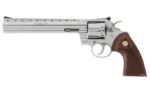 Colt Manufacturing Colt Python Handgun .357 Mag 6rd Capacity 8" Barrel Stainless Finish Wood Grips - alternate view 2