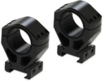 Burris Company Inc. Burris Aluminum XTR Signature Scope Ring Set / Pos-Align Offset Inserts 1" Extra High - Matte - alternate