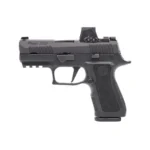 Sig Sauer P320 XCompact Handgun 9mm Luger 15rd Magazines (2) 3.6" Barrel Black with Romeo X Pro - alternate view 2