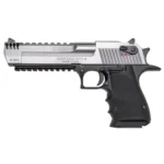 Magnum Research Desert Eagle Mark XIX Handgun .44 Mag 8rd Magazines (2) 6" Barrel Black with Silver Slide - alternate view 2