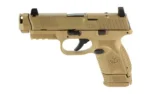 FN USA FN 509 Compact MRD w/Compensator FDE Handgun 9mm Luger 12rd(1)&15rd(1) Magazine 4.02" Barrel - alternate view 2