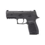 Sig Sauer P320 Compact Handgun 9mm Luger 10rd Magazines (2) 3.9" Barrel Black OR MA Compliant - alternate view 2