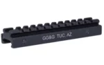 GG&G, Inc. GG&G STANDARD AR15/M16 SCOPE RAIL - alternate view 2