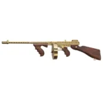 Kahr Arms Auto Ordnance 1927A-1 Deluxe Carbine Rifle .45 Cal 20rd (1) & 50rd (1) Magazines 16.5" Barrel Gold Tiger Stripe