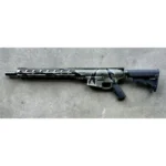 10 Ring GLFA Tactical Pursuit Rifle .308 Win 10rd Magazine 16" Barrel Green Camo - alternate view 2