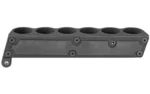 GG&G, Inc. GG&G MOSS 590 6-SHT SIDE SADDLE BLK - alternate view 2