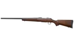 Cz-Usa Firearms CZ 600 Plus American Rifle .308 Win 5rd Capacity 20" Threaded Barrel Walnut Stock - alternate view 2