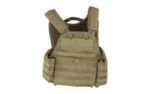 NCSTAR PLATE CARRIER MED-2XL TAN - alternate view 2