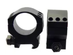 Burris Company Inc. Burris 2-Piece Aluminum XTR Xtreme Tactical Rings 30mm Medium Matte - alternate view 2