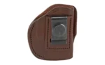 1791 Gunleather 1791 4 WAY IWB/OWB SIGN BRN RH SZ 2 - alternate view 2