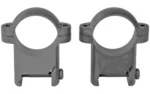 Burris Company Inc. Burris Zee Rings Weaver-Style 1" High Matte - alternate view 2