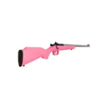 Keystone Sporting Arms Keystone Crickett "My First Rifle" .22 LR Single Shot 16.1" Barrel Pink - alternate view 2