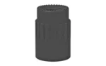 Yankee Hill Machine Co YHM BLAST DEFLECTOR FOR YHM-3102 - alternate view 2