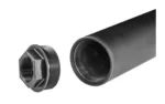 Yankee Hill Machine Co YHM 1/2"-36 CRBNE ADPTR SDWNR M2 BLK - alternate view 2