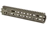 Daniel Defense DD RIS III RAIL ASSEMBLIES 10.5" FDE - alternate view 2