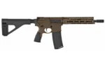 Daniel Defense DD M4V7P PISTOL 300BLK 30RD BRN PSB - alternate view 2